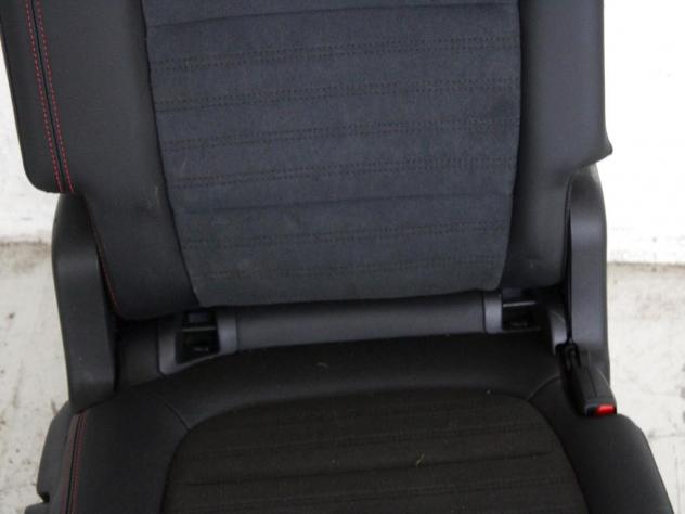 2636719 SEDILE POSTERIORE DESTRO IN PELLE E TESSUTO FORD KUGA 1.5 D 88KW D (2022) RICAMBIO USATO - Foto 4