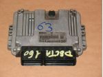 0281016235 ECU CENTRALINA LANCIA DELTA BOSCH 1.6 EDC16C39 0281016235 51853777