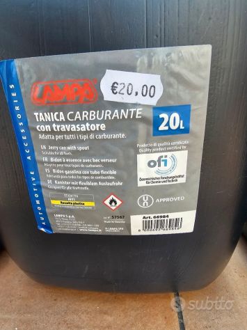 Serbatoi carburante - Foto 5