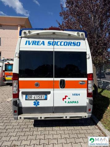 FIAT DUCATO AMBULANZA (IVRE) - Foto 4