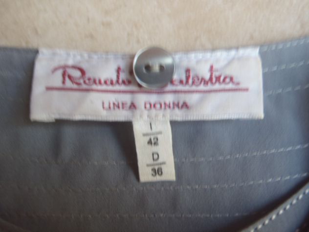 Camicia/blusa grigia donna - Foto 5