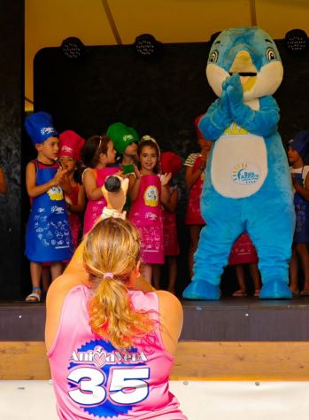 ATTIVITA' DI ANIMAZIONE PER BAMBINI MINI E JUNIOR CLUB IN RESORT MARE - Foto 3