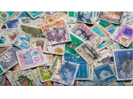 Collezione francobolli e monete varie