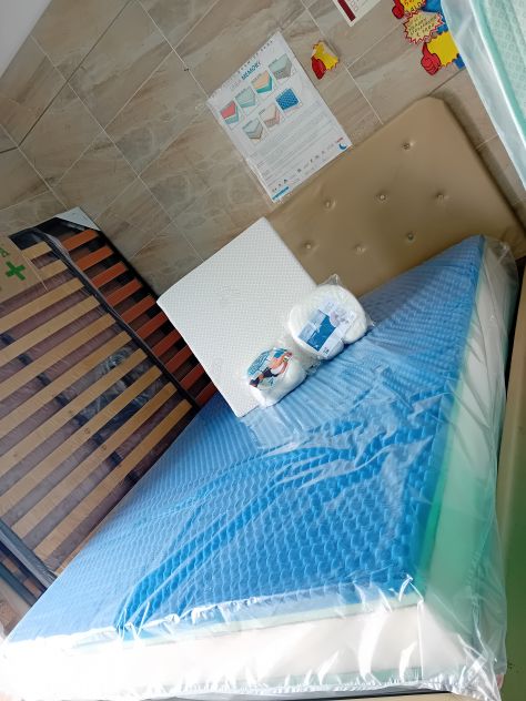 MATERASSO MATRIMONIALE IN MEMORY FOAM - Foto 4