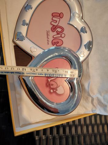 Cornice argento San Valentino - Foto 2
