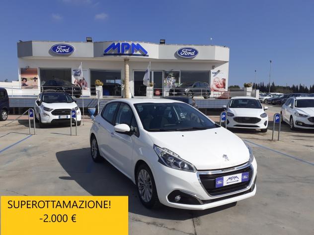 PEUGEOT 208 ACTIVE 5P 1.5 BLUEHDI 100CV