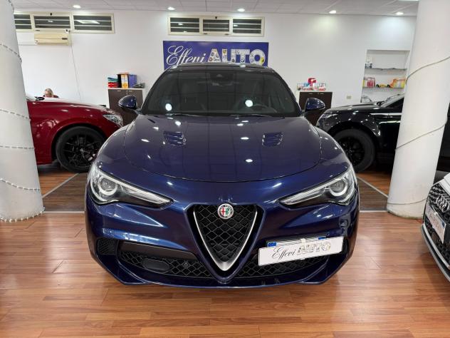 ALFA ROMEO STELVIO 2.9 V6 Bi-Turbo 510CV QUADRIFOGLIO - Foto 6