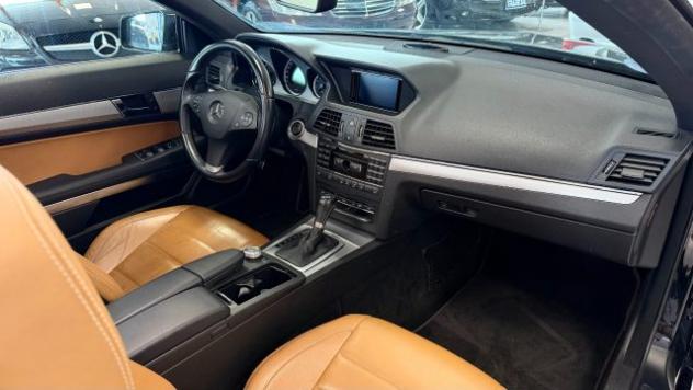 MERCEDES-BENZ E 200 ???? CGI Cabrio - Tagliandi - Garanzia rif. 23764356 - Foto 5