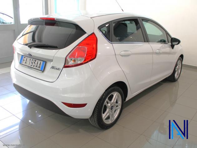 FORD Fiesta 1.5 TDCi 75 CV 5p. Titanium - Foto 9