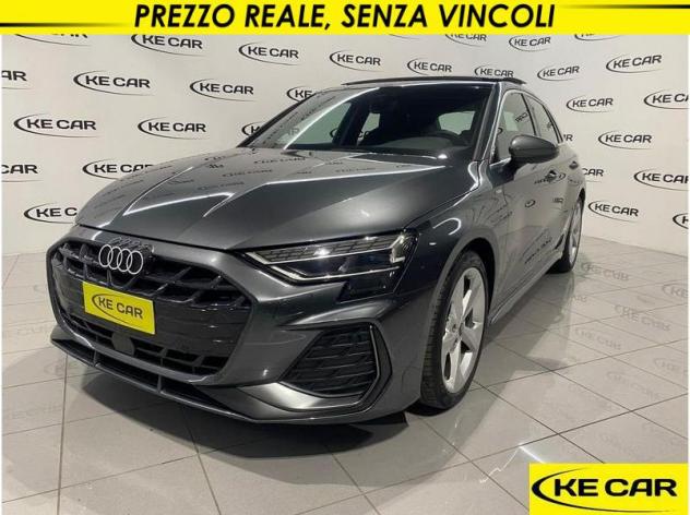 Audi A3 SPB 35 TFSI S tronic Sline TETTO - PREZZO REALE SENZA VINCOLI DI FINANZIAMENTO