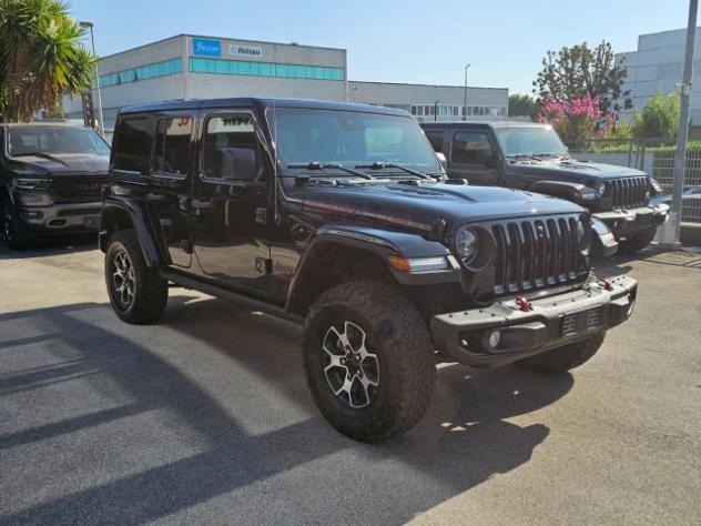 JEEP Wrangler Unlimited JLU 3.0 D Ecodiesel V6 Aut. RUBICON rif. 23834727 - Foto 3