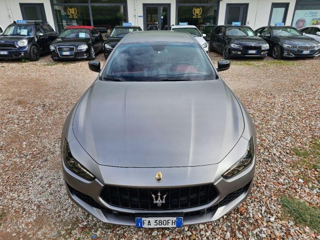 MASERATI GHIBLI 3.0 DIESEL V6 250CV GARANZ 12M FINANZ - Foto 2