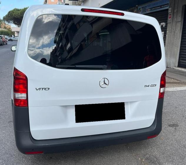 Mercedes-benz Vito 2.0 114 CDI aut. PC-SL Mixto Long - Foto 4