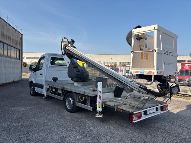 Mercedes-Benz Sprinter F37/35 313 CDI TN PIATTAFORMA AEREA TELESCOPICA - Foto 6