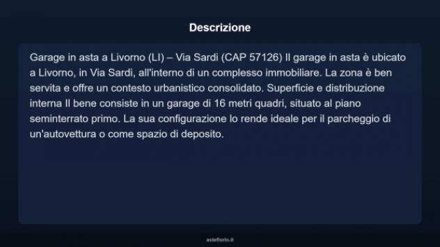 Immobile in asta di 16 m² in vendita a Livorno - Foto 10