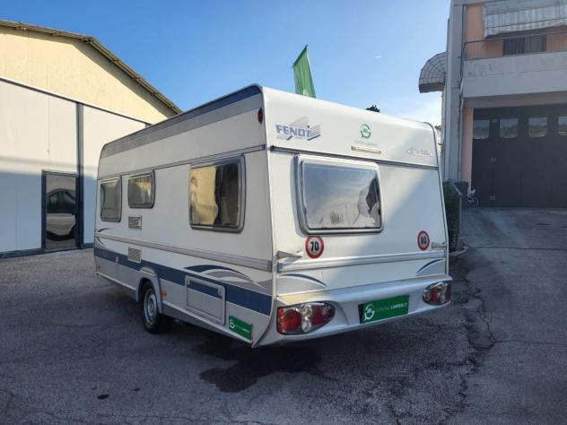 ROULOTTE CARAVAN FENDT 4 POSTI MOVER TENDALINO BOILER STUFA TRUMA VENTILAZIONE CAMPERIZZATA GENERALI USATI 480 - Foto 2