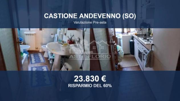 Immobile in asta di 53 m², box auto in vendita a Castione Andevenno