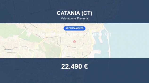 Immobile in asta di 64 m² in vendita a Catania