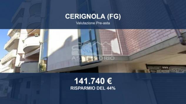 Immobile in asta di 134 m² con più di 5 locali e box auto in vendita a Cerignola