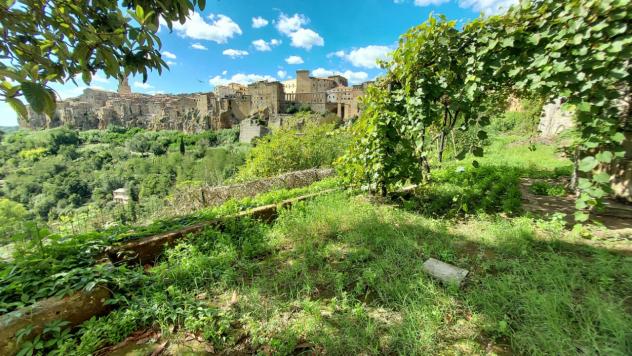 APPARTAMENTO di 7 vani e di 110 mq (PITIGLIANO) rif. PITI CAPO 250