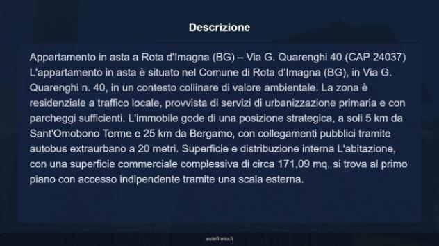 Immobile in asta di 171 m² con più di 5 locali in vendita a Rota d'Imagna - Foto 15