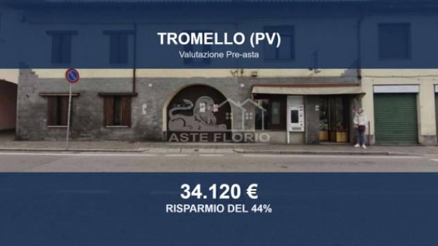 Immobile in asta di 82 m² in vendita a Tromello