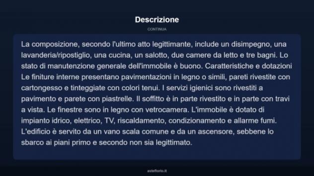 Immobile in asta di 80 m² in vendita a Venezia - Foto 5