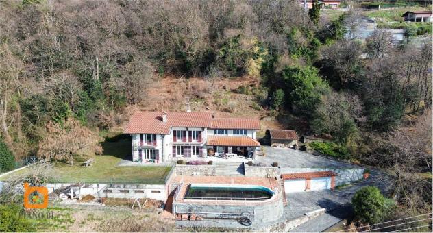V000560 - VILLA CON VISTA LAGO PANORAMICA E AMPIO PARCO - Foto 2