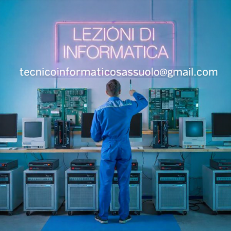 Lezioni informatica a domicilio