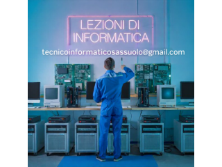 Lezioni informatica a domicilio