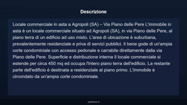 Immobile in asta di 450 m² in vendita a Agropoli - Foto 6