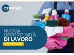 ADDETTA/O ALLE PULIZIE PART-TIME 24H SETTIMANALI