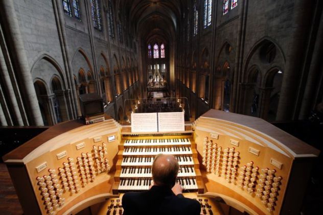 Organista professionista per musica al matrimonio
