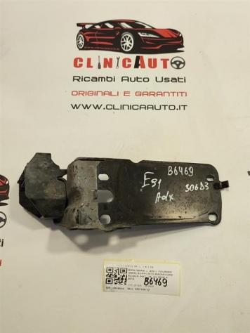 SUPPORTO ANTERIORE RADIATORE BMW Serie 3 E91 Touring 5164 7117812 10 M57306D3 diesel 2993 (0508) - Foto 3