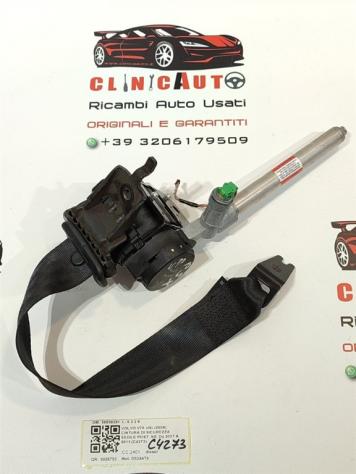 CINTURA DI SICUREZZA POSTERIORE SX VOLVO V70 3° Serie 39859391 D5244T4 (0716) - Foto 2
