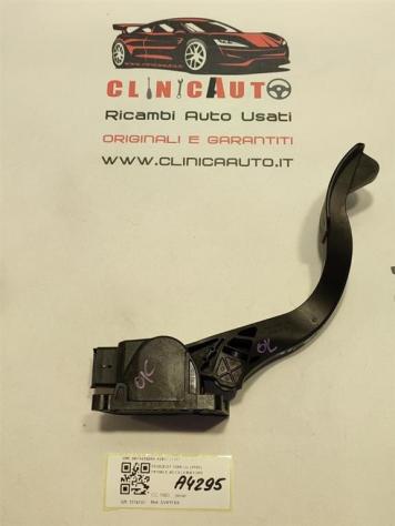 PEDALE ACCELERATORE PEUGEOT 5008 1° Serie 9671416880 0280755167 DV6TED4 (09) - Foto 2