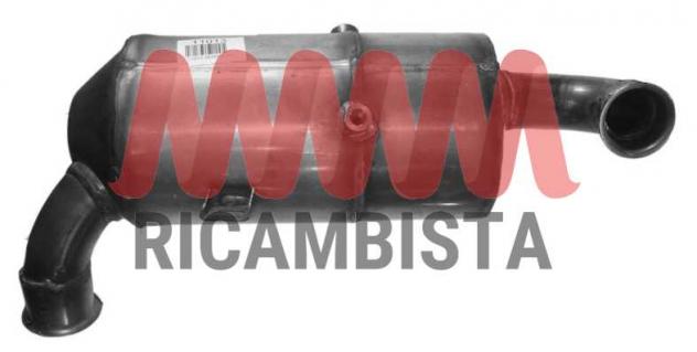 Peugeot 407 1.6 Turbo diesel filtro antiparticolato codice 1731EN - Foto 3