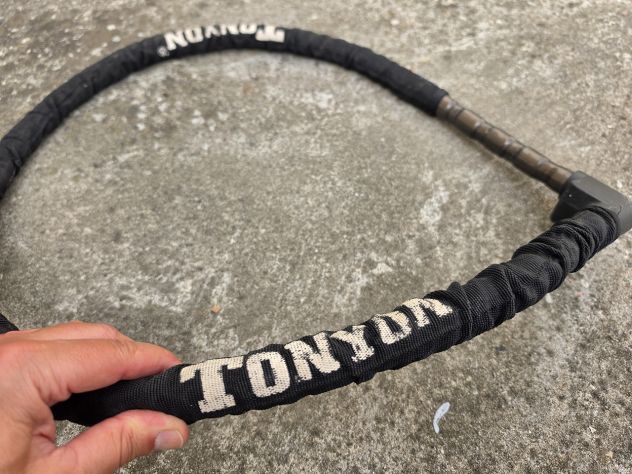 Catena antifurto professionale marca Tonyon, ideale per garantire la massi - Foto 4