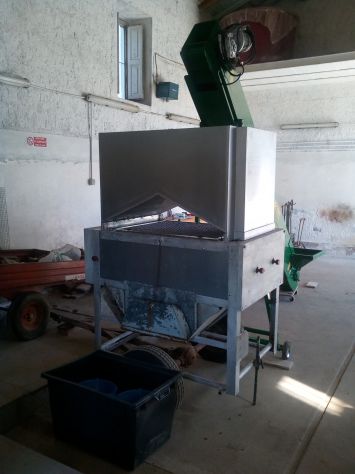 Sgusciatrice mandorle - azienda scandurra nissoria - marca modello 2r - Foto 4