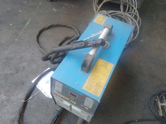 TAGLIO PLASMA PORTATILE SINCOSALD - Foto 3