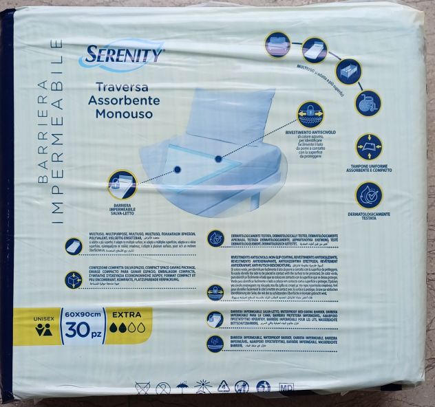 Traversa SERENITY Superior 60x90 30 pz - Foto 4