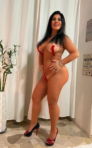 Monia stupenda donna brasiliana - Foto 4 Tel:3317376189