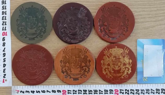 Album figurine stemmi e gradi militari - Foto 9