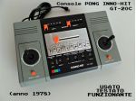 Console Pong Inno Hit GT-20C (anno 1978) funzionante