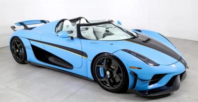 KOENIGSEGG Regera REGERA 5.0 V8 1500HP "1 OF 80" rif. 22806953 - Foto 2
