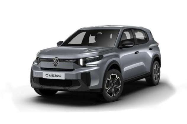 CITROEN C3 Aircross 1.2 PLUS 100cv 7 POSTI *PREZZO PROMO* rif. 23983744