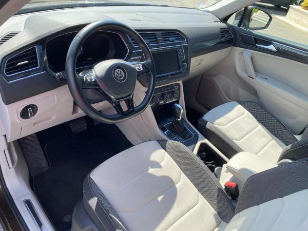 Volkswagen Tiguan 1.4TSI 150 DSG Executive 1°PROP-GARANZIA-KM CERTIF - Foto 10