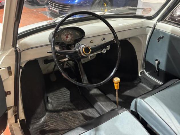 AUTOBIANCHI Bianchina PANORAMICA 120 B RESTAURATA TARGHE ORIGIN. 2 PROP. rif. 23649292 - Foto 7