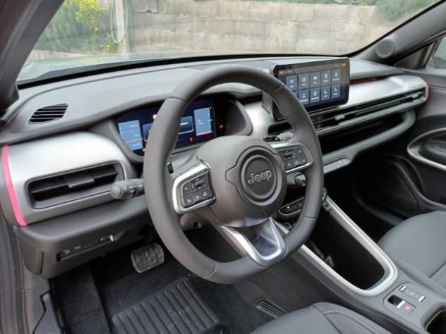 JEEP Avenger 1200 E-HYBRID SUMMIT 110CV AUTOM PACK WINTER PELLE rif. 23999481 - Foto 10