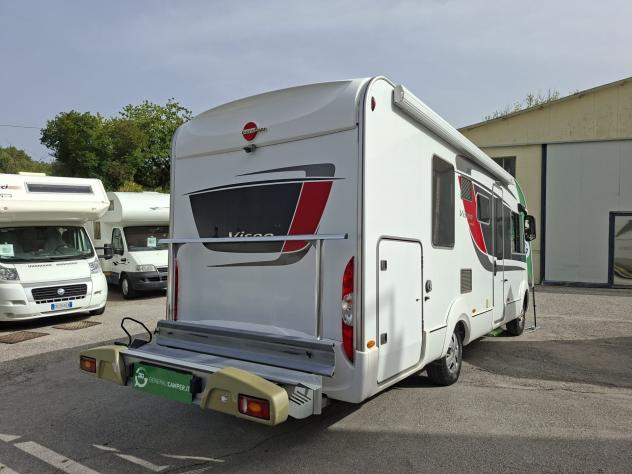 MOTORHOME BURSTNER DUCATO GARAGE SEMIDINETTE LETTO NAUTICO BASCULANTE CLIMATIZZATORE FOTOVOLTAICO CAMPEGGIO CAMPER USATI GENERALI 1763 - Foto 4